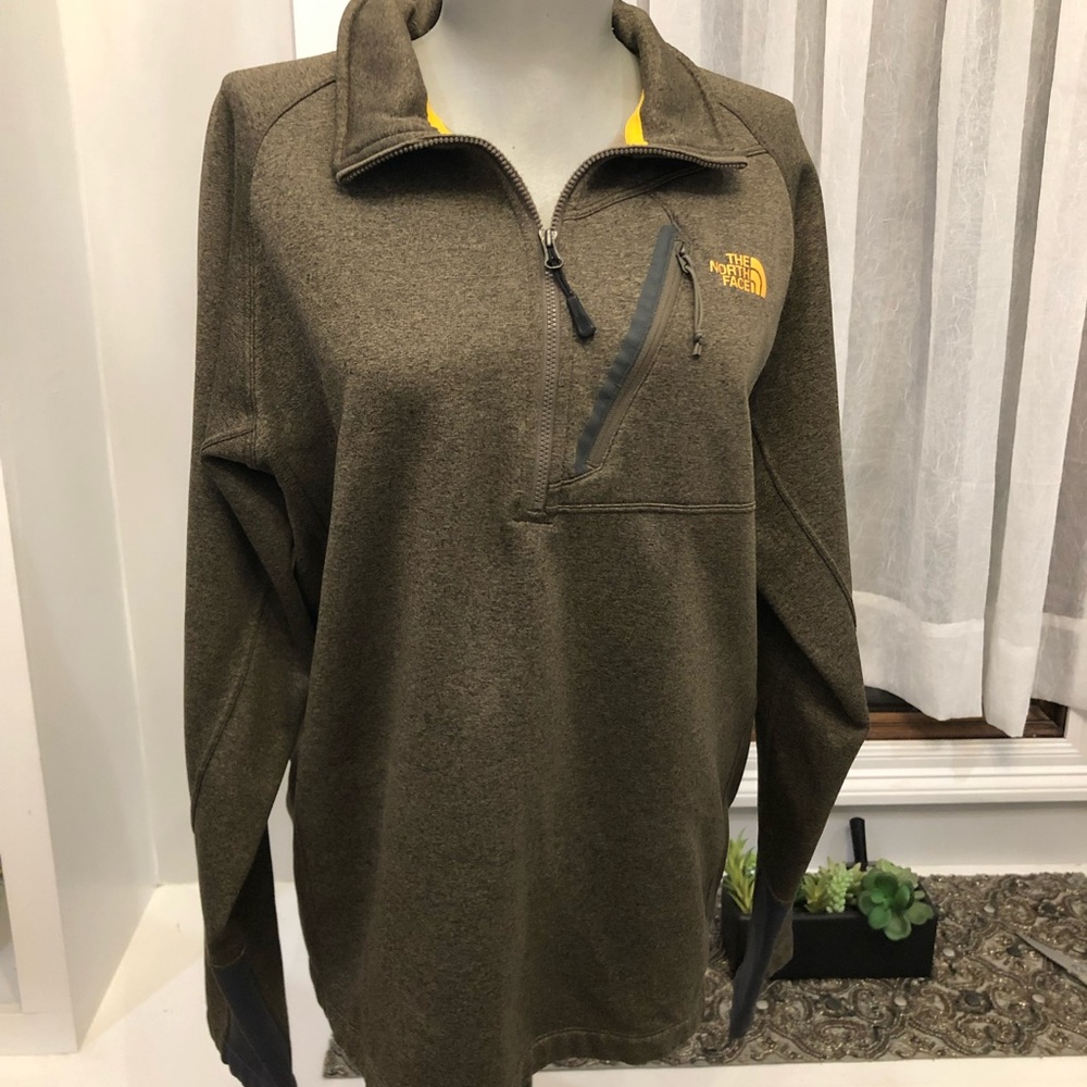 The North Face Brown Pullover Large